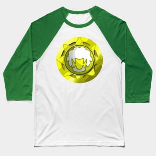 Ninja Storm Yellow Ranger [Power Rangers] Baseball T-Shirt